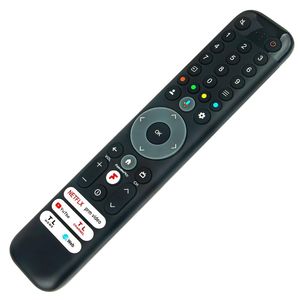 รีโมทควบคุมสำหรับโทรทัศน์อัจฉริยะระบบแอนดรอยด์55C645K 85C645K 75C645K 50C645K 43C645K tcll ใหม่ถูกแทนที่ด้วยเสียง - Product Image 2