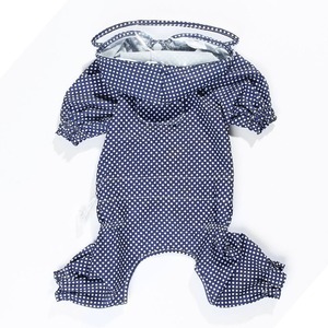 <span class=keywords><strong>Chubasquero</strong></span> coreano de lunares para perros, ropa impermeable de 4 Patas y a prueba de polvo - Product Image 3