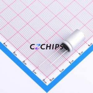 Condensador Sólido PA50V330M10x15, Componente de Orificio Pasante (THT), D10xL15mm 330uF 20% 50V 3.8A100kHz - Product Image 2