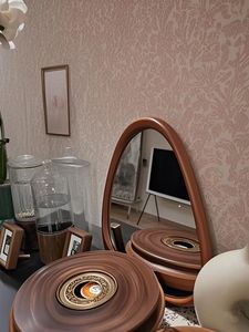 <span class=keywords><strong>Specchio</strong></span> irregolare all'ingrosso della decorazione della parete con la struttura di legno a buon mercato <span class=keywords><strong>specchio</strong></span> di vetro per la decorazione unica del bagno <span class=keywords><strong>specchio</strong></span> del <span class=keywords><strong>soggiorno</strong></span> - Product Image 4