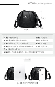 Luxury Designer Pu Leather <b>Tote</b> Shoulder Bags Solid Color Large Capacity Handbag for Women Top Handle Hand Bag Ladies - Product Image 3