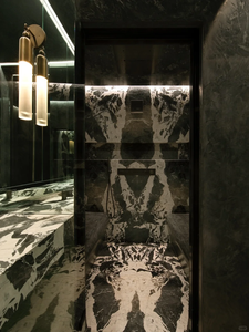 Dalles de marbre noir Napoléon de luxe, design moderne, pierre naturelle, carreaux muraux, directement de l'usine pour les meubles de salle de bain, les villas, les hôtels - Product Image 4