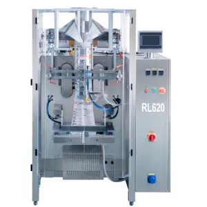 RL620 Máquina de embalagem automática multifuncional de alta qualidade para salgadinhos e café, pipoca e salgadinhos