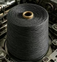 Eco-friendly High Tenacity Recyclable 21S/7 Ply 100% Polyester Ring-spun Yarn Raw for Sewing Crafts Sports and Outdoor Apparel