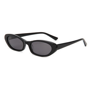 Nuovi Occhiali da Sole Ovali Retrò Trendy Fatti a Mano in Acetato, Lenti Polarizzate TAC di Alta Qualità con Gradiente UV400 per Unisex - Product Image 3