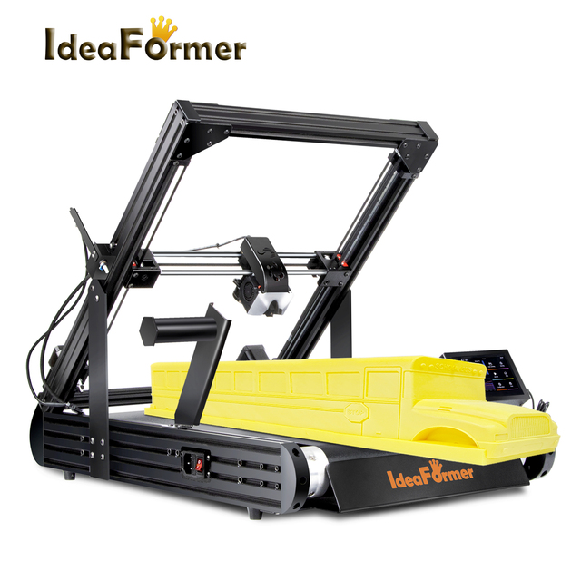 New IdeaFormer IR3 V2 250x250mm Ultra-long High-Speed FDM 3D Printer with Auto-leveling USB Connectivity PLA Support