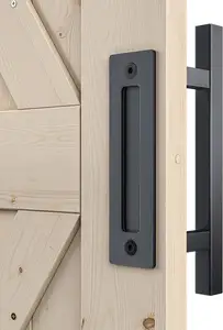 Armários de aço inoxidável preto estilo moderno gavetas de cozinha guarda-roupa porta do celeiro puxa maçanetas e maçanetas de móveis