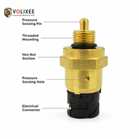 1077574 Sensor Tekanan Bahan Bakar Untuk Volvo E360B E460B Excavator Cross 6306707 Pengirim Injeksi Diesel