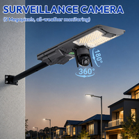 Fabricant chinois de lampadaires solaires automatiques extrêmement lumineux 800W 1200W étanches IP65 avec caméra pour rue