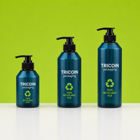 Bouteille de shampooing en plastique avec pompe, distributeur de lotion rechargeable, récipient pour savon liquide, bouteille de gel pour cheveux