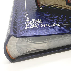 Fournisseur à couverture rigide 200 photos 4x6 pouces, couverture en papier vinyle <span class=keywords><strong>album</strong></span> <span class=keywords><strong>photo</strong></span> de mariage avec fenêtre - Product Image 5