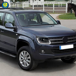 Yu Guang Cho Volkswagen Amarok Phụ Kiện Phía Trước Đầu Ánh Sáng 2011 2012 2015 Năm Đèn Pha Nâng Cấp Fecelift Cao Cấp LED Đèn Pha - Product Image 5