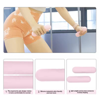 Kit d'anneaux de Pilates OEM avec entraînement à domicile pour tonifier, sculpter et renforcer la silhouette, anneaux magiques pour le yoga, pour femmes