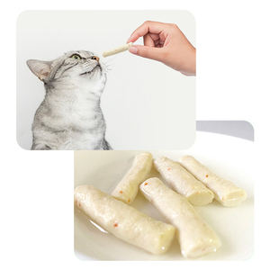 อาหารสัตว์เลี้ยงที่มีไขมันต่ำมีโปรตีนสูงมีไขมันต่ำแท่ง<span class=keywords><strong>ไข่ปลา</strong></span>บินแห้งแบบ100% - Product Image 4