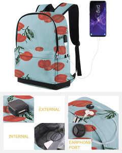 Stampa personalizzata popolare zaino di ricarica USB <span class=keywords><strong>borse</strong></span> da scuola <span class=keywords><strong>per</strong></span> adolescenti <span class=keywords><strong>per</strong></span> studenti universitari - Product Image 5