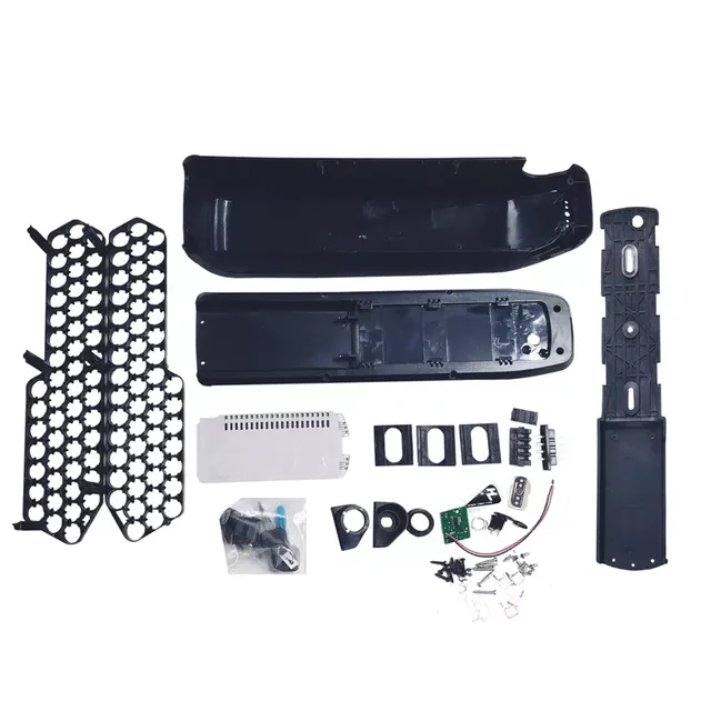 Full Set SSE-046 HAILONG Ebike Battery Case Lithium Battery Case Ebike DIY 18650 21700 52 Cells 52V 48V 36V Battery Case BOX