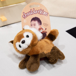 Boneka Plush Custom Manufaktur, Boneka Plush Magnetik untuk Bahu, Boneka Plush Lucu untuk Bahu, Aksesoris Trendy, Boneka Plush untuk Bahu CPC - Product Image 5