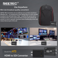 Convertisseur HDMI vers SDI professionnel FEELWORLD, fourniture directe d'usine B2B, convertisseur HDMI vers SDI Pro pour la diffusion