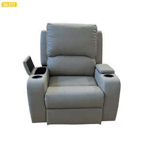 الصين مصنع متعددة الوظائف أريكة ، كرسي مكتب بو الجلود أثاث غرفة المعيشة أريكة - Product Image 4