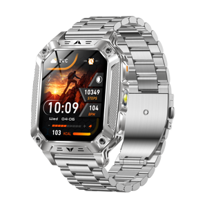 Reloj Inteligente Deportivo HKSF QS86 para Exteriores, Batería de 1400 mAh, 3 ATM, Linterna, Más de 100 Modos Deportivos, Modo SOS, Sonido de Alarma, Llamadas por Bluetooth - Product Image 2