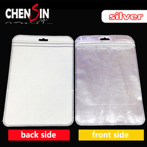 In Stock <strong>Zip</strong> <strong>Lock</strong> <strong>Bags</strong> Pouch Mylar Poly <strong>Bags</strong> for Jewelry Gold Packaging Clear Plastic <strong>Zip</strong> <strong>Bags</strong> - Product Image 3