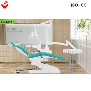 Fauteuil <span class=keywords><strong>dentaire</strong></span> électrique homologué CE, équipement de traitement de haute qualité, fabricant chinois - Product Image 3
