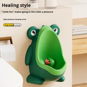 <span class=keywords><strong>Urinoir</strong></span> mural en plastique pour bébés garçons, design <span class=keywords><strong>grenouille</strong></span>, pour enfants - Product Image 2