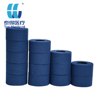 Ruban Adhésif Sportif en Coton Personnalisable 2,5 cm x 13,7 m avec Colle Thermofusible à l'Oxyde de Zinc, Respirant, Résistant à l'Eau, Écologique, Sérigraphié