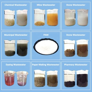 Poliacrilamida PAM de Grado Profesional para Tratamiento de <span class=keywords><strong>Agua</strong></span> Potable y Espesamiento de Lodos, Certificada por ISO y SGS - Product Image 4