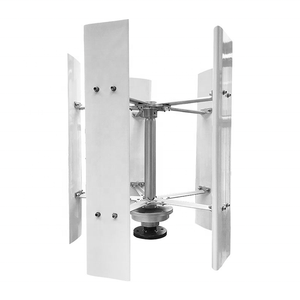 Generador Eólico Tipo H de <span class=keywords><strong>5KW</strong></span>, Sistema de Generación de Energía Eólica, Turbina Eólica de Eje Vertical - Product Image 6