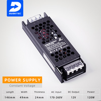 Alimentation LED 12V 24V DC 1A 2A 3A 5A 10A 15A 20A 30A, alimentation à découpage pour caisson lumineux