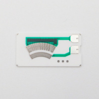 Circuit imprimé multicouche en céramique double face FR4 LED pour enregistreur vidéo et TV LED Fabricant professionnel de PCB et de PCBA