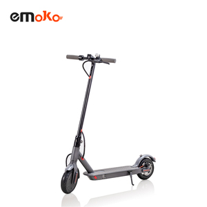Emoko Nhà Máy Bán Buôn Hot Bán E Xe Tay Ga 350 Wát E Scooter Mileage 30Km OEM Trung Quốc Thâm Quyến 2 Bánh Xe Điện Scooter Cho Người Lớn - Product Image 2