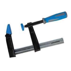Silverline F-Clamp Heavy Duty 150x80mm - Product Image 1