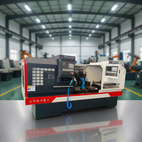 Machine Cnc à faible coût, tour Auto-manuel, tour Cnc Torna