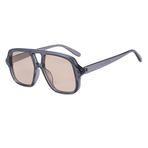 Hot Sale Two Bridge Plastic Sunglasses for Men and Women Full Rim UV400 Protection Sun Protection Fashion Style,Multiple Color - Product Image 5