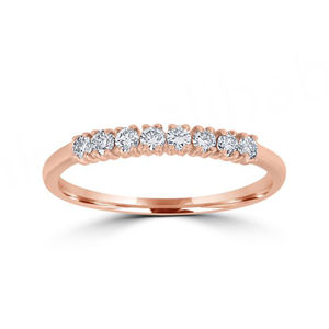 Bagues en argent sterling 925 uniques en moissanite, moissanite avec argent, or rose vintage, bague de fiançailles en moissanite - Product Image 1