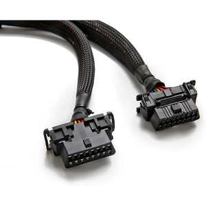 Cable adaptador divisor OBD2 de 16 pines con protección trenzada de chaqueta de PVC 1x extensión <span class=keywords><strong>macho</strong></span> 2X <span class=keywords><strong>hembra</strong></span> 30cm lectores de código de coche Cable OBD - Product Image 5