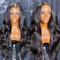 Peluca de Cabello Humano Brasileño con Ondas Naturales y Cierre de Encaje HD al por Mayor en Alibaba.com, Pelucas Originales de Cabello Humano con Frente de Encaje Brasileño