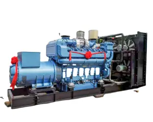 500kw nước làm mát bằng động cơ diesel Máy phát điện chất lượng tốt Cummins mở khung nhà máy điện thế hệ 625kva