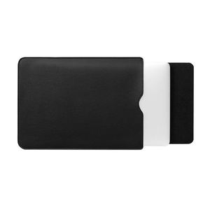 Sacoches pour ordinateur portable en cuir PU pour hommes 2021 avec option de logo personnalisé, compatible iPad Pro, étui à bandoulière - Product Image 4