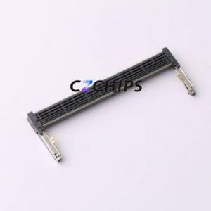 XDDR0207-P001 Memory Module Connector (DDR) SMD,P=0.5mm,Horizontal Mount Connector - Product Image 2