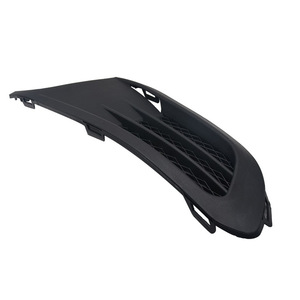 Volkswagen Jetta Mk6 Left Front Bumper Fog Light <b>Trim</b> Frame Grille Cover 5C68536659B9 Plastic <b>Clip</b> On - Product Image 1