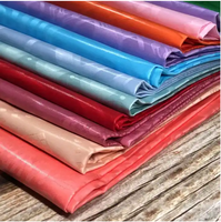 Tissu imprimé Bazin 100% Polyester, Véritable Hollandais Garanti, pour Robes Africaines, Sacs et Vêtements