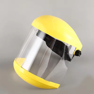 Construction industrielle jardin forêt travail sécurité visage visière Anti-buée en plastique écran facial fabriqué en matériaux PC durables - Product Image 3