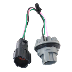 MEJOR <span class=keywords><strong>cubierta</strong></span> de plástico personalizado modo de prueba automotriz luces de rueda conector arnés de cableado del motor para Toyota <span class=keywords><strong>Renault</strong></span> Clio 3 2013 - Product Image 2