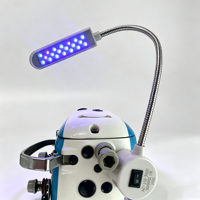 Lampe de travail pour machine à coudre de l'industrie calfeutreuse, LED violette de haute qualité