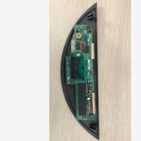 Écran d'affichage LCD Katana modèle FT-R5055 d'occasion et réparé avec carte de circuit électrique, pièces de rechange