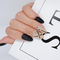 Faux-ongles à pression simple, simple et économique, pour le travail, économique, prix d'usine