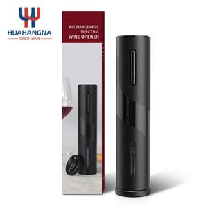 Venta al por mayor de accesorios para vino tinto, cortador de papel de aluminio, tapón de vino, vertedor, sacacorchos eléctrico automático, juego de abridor de vino para regalo de cumpleaños - Product Image 2